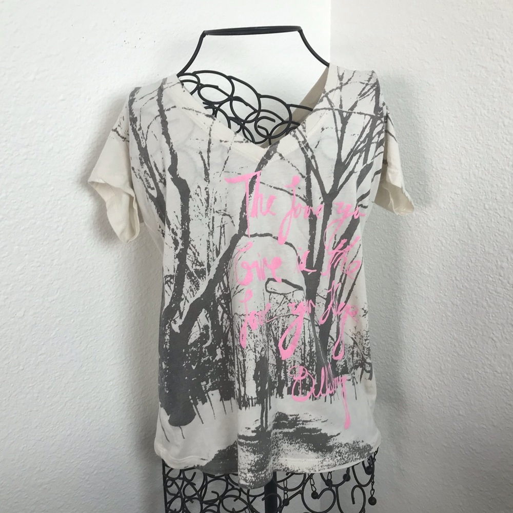 BILLABONG Women's S Graphic Short Sleeve Tee